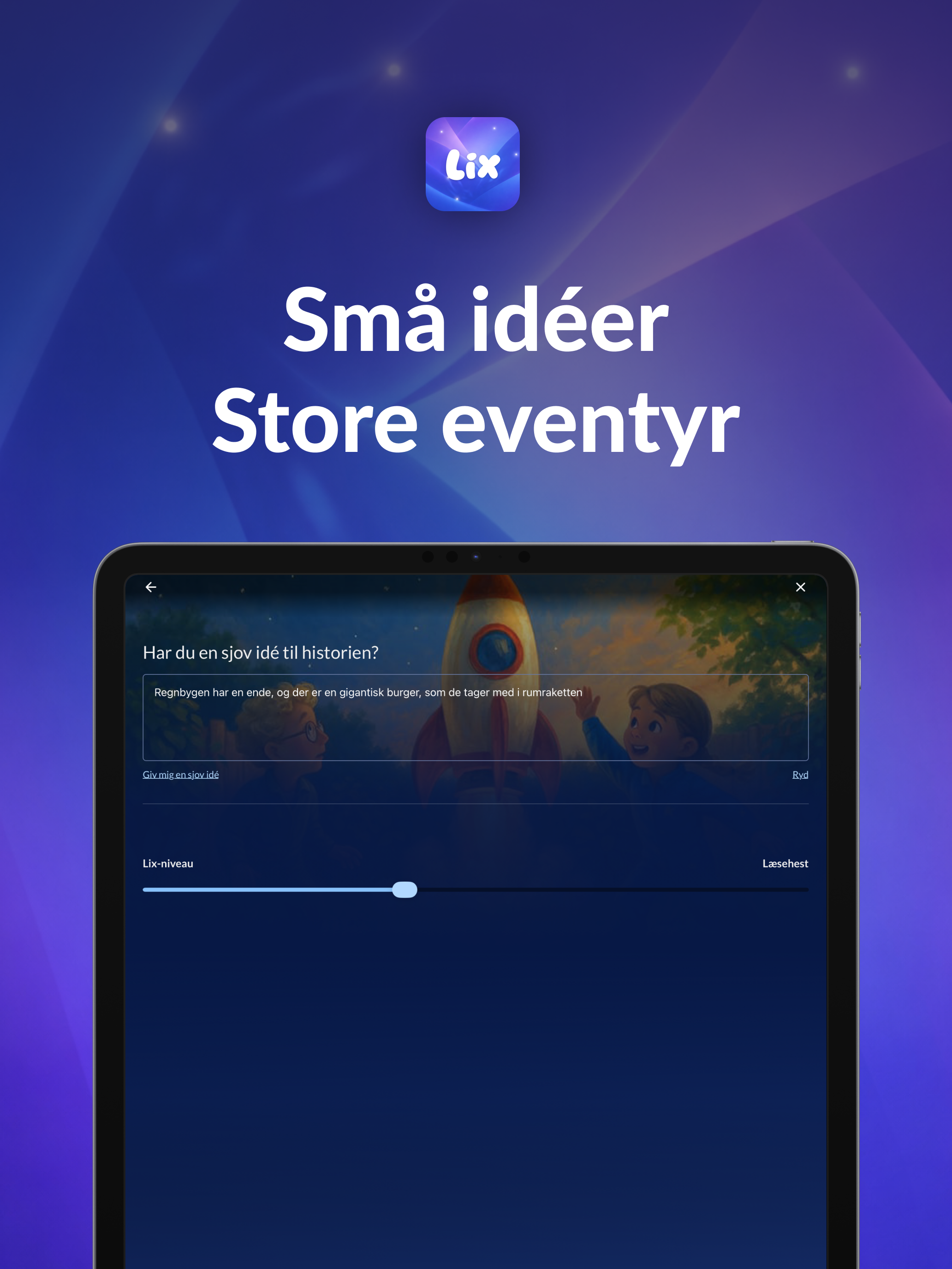 Lix: Historier & Læsning