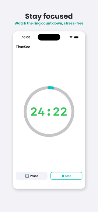 TimeSee: Visual Timer for ADHD Screenshot 1 of 6