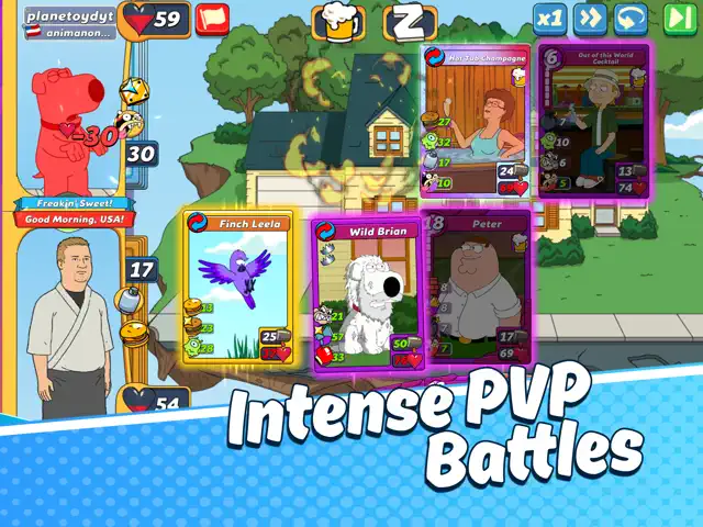 Animation Throwdown: Card Game screenshot 10