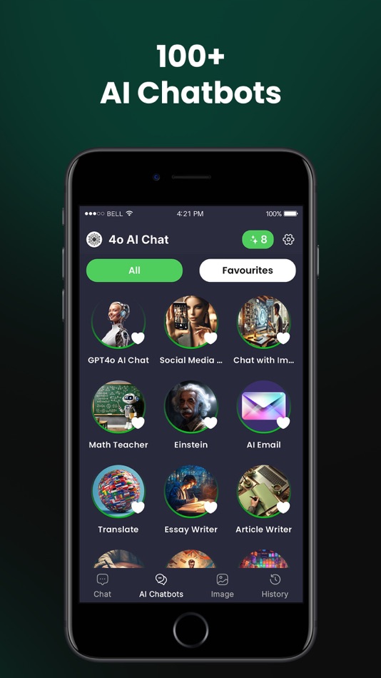 #2. AI Chat - Chatbot & Assistant (iOS) 由: App Holdings