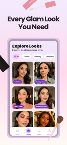 GlamScan – Makeup Glow Up screenshot