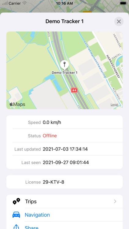 Car Tracker