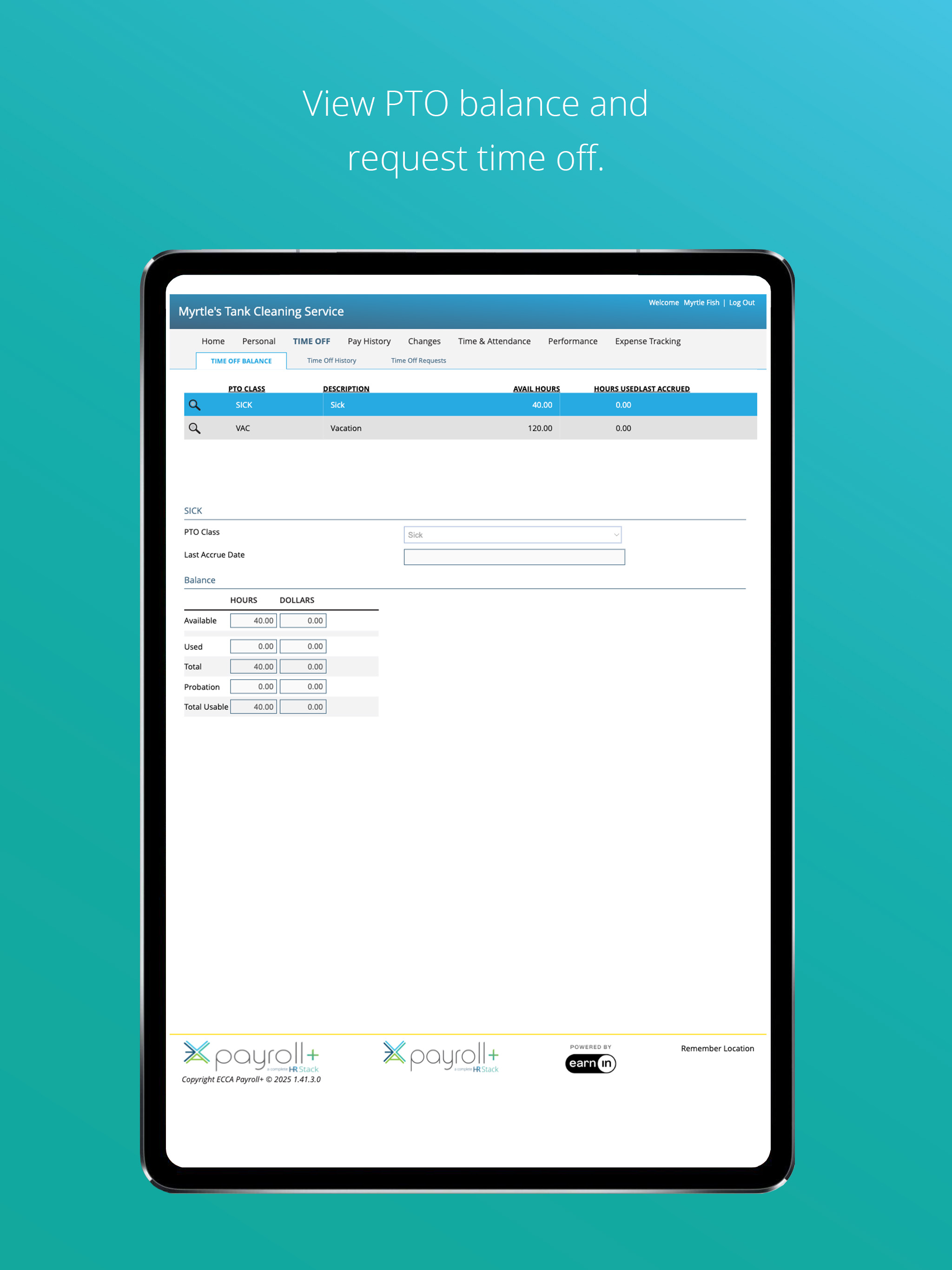 MyStack by ECCA Payroll+