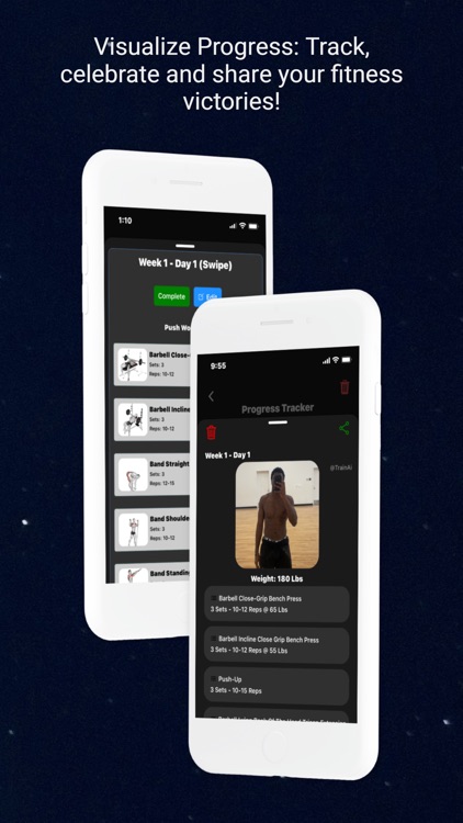 TrainAi: Your AI Fitness screenshot-3