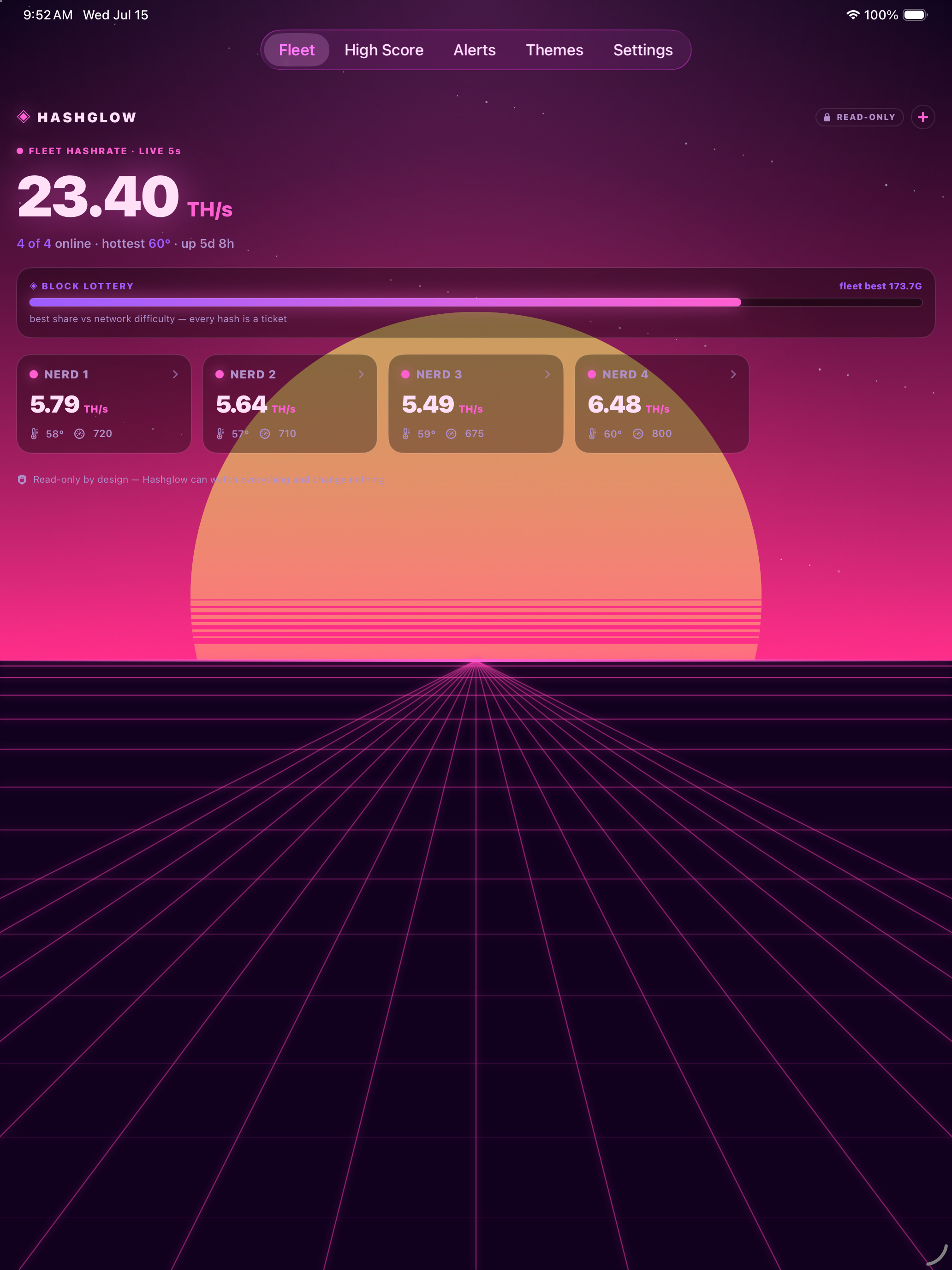 Hashglow screenshot 9