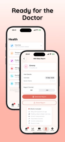 Bebito: Baby & Newborn Tracker Screenshot 8 of 8