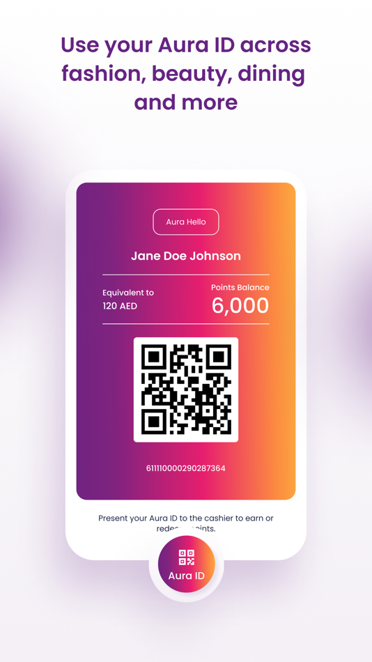 #5. Aura MENA (iOS) By: M.H. Alshaya Co. W.L.L.