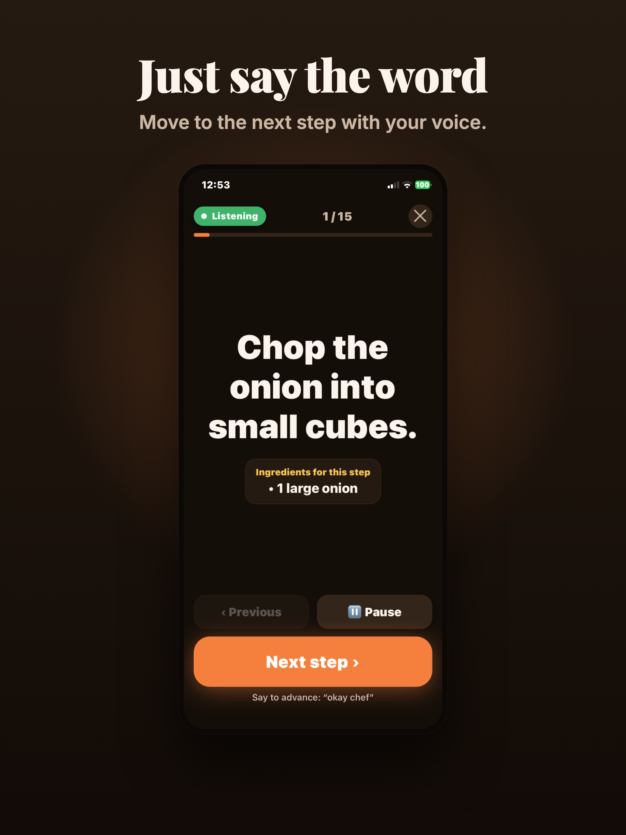 Yes Chef: Hands Free Ai Cooker screenshot 10