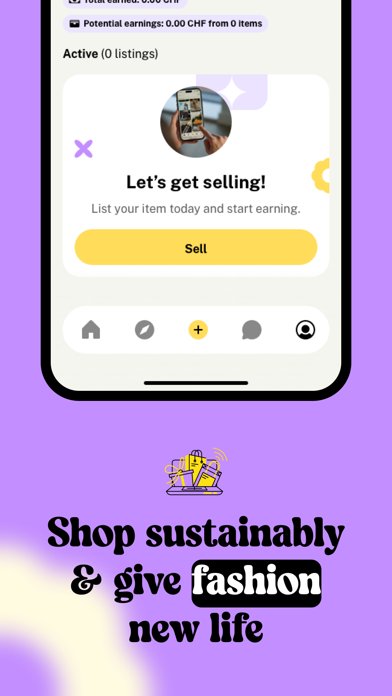 Circlin: Buy & Sell Fashion iPhone screenshot
