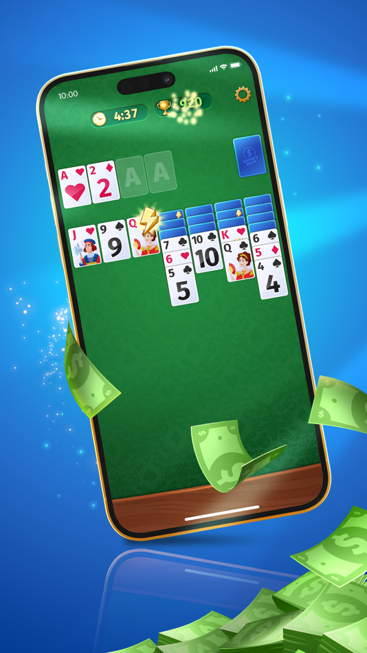 Solitaire Stash: Win Real Cash - 7.83 - (iOS)