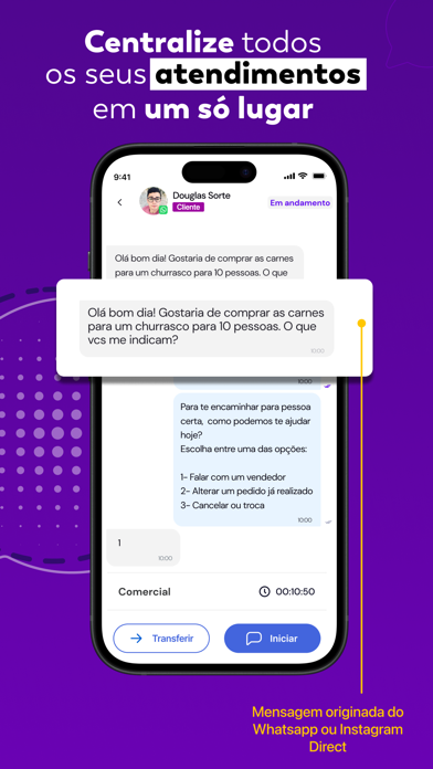 Screenshot #3 pour helenaCRM