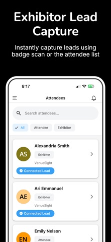 VenueSight Events Screenshot 7 of 10
