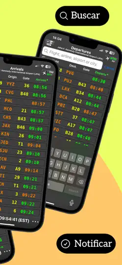 Captura de pantalla de Flight Board | Vuelo En Vivo en iPhone 2