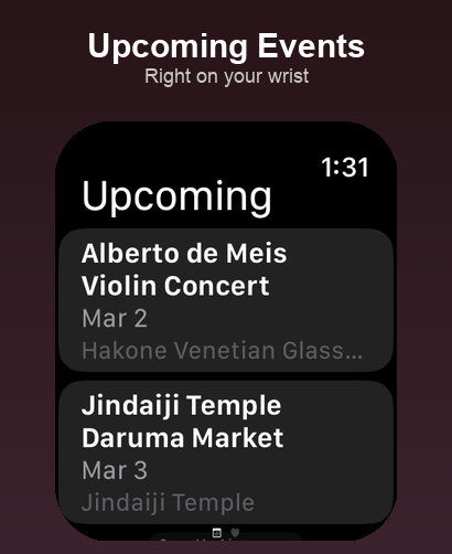 Moyuhi - Japan Events screenshot 15