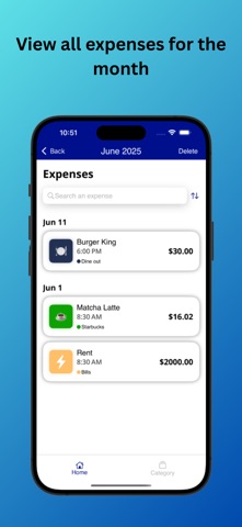 Expense Counter screenshot
