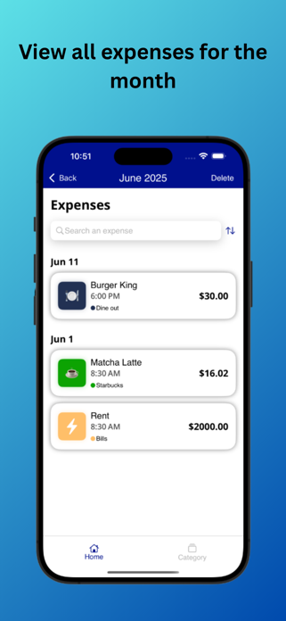 Expense Counter Screenshot 3 of 6