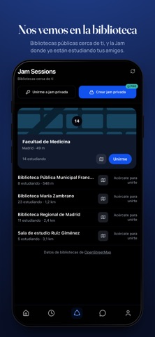Iter - Comunidad de Estudio iPhone screenshot 3
