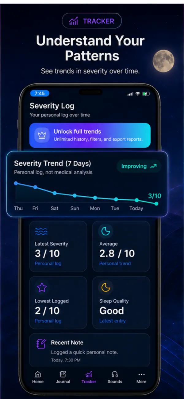 Screenshot #3 pour Tinnitus Relief Sound