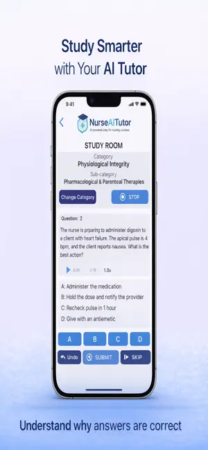 NurseAItutor screenshot 3
