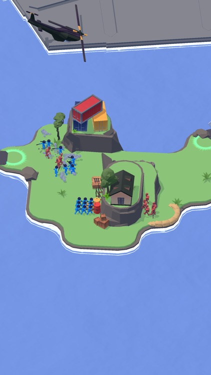 Island Wars: Fight for freedom screenshot-4