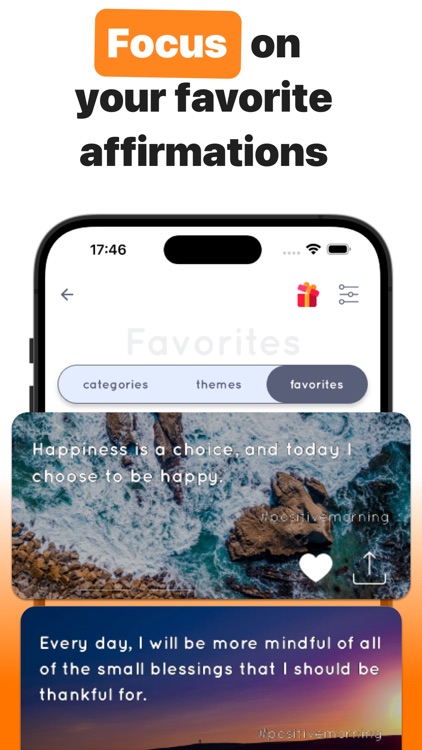 Positive Affirmations: Uplift screenshot-9
