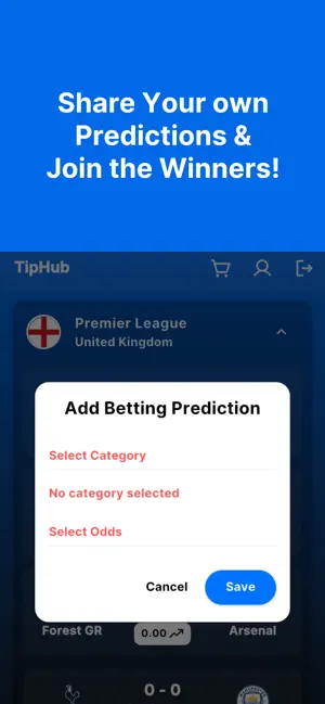TipHub | Social Betting Tips screenshot 4