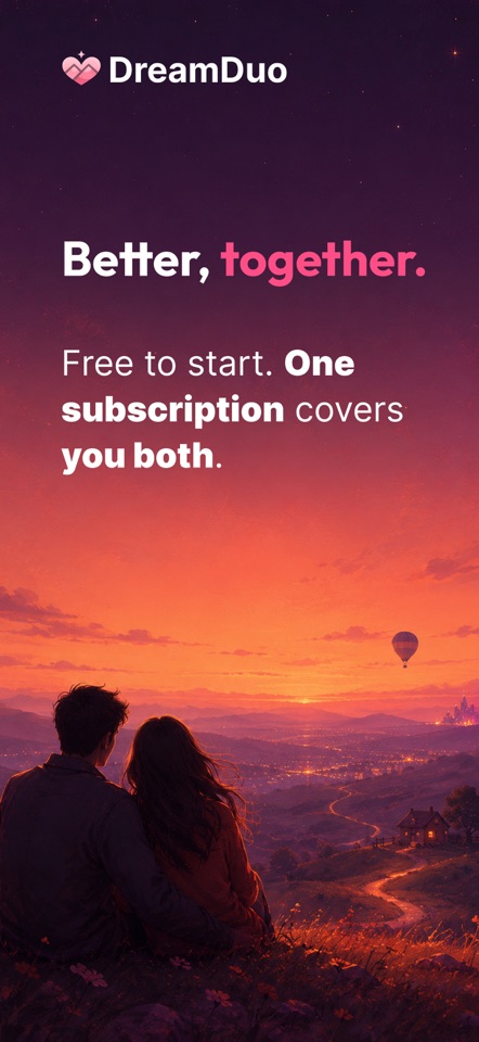 DreamDuo: A Couples App screenshot 7