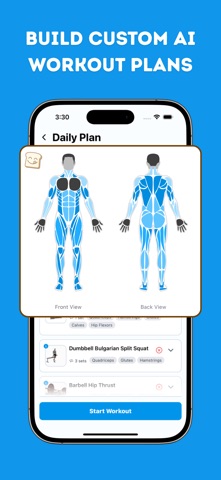 Track Calories Workout: Chompy Screenshot 5 of 8