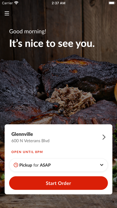 The Rusty Pig iPhone screenshot 4 - Food & Drink app