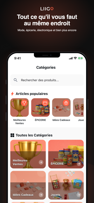Liigo App Screenshot 2 of 5