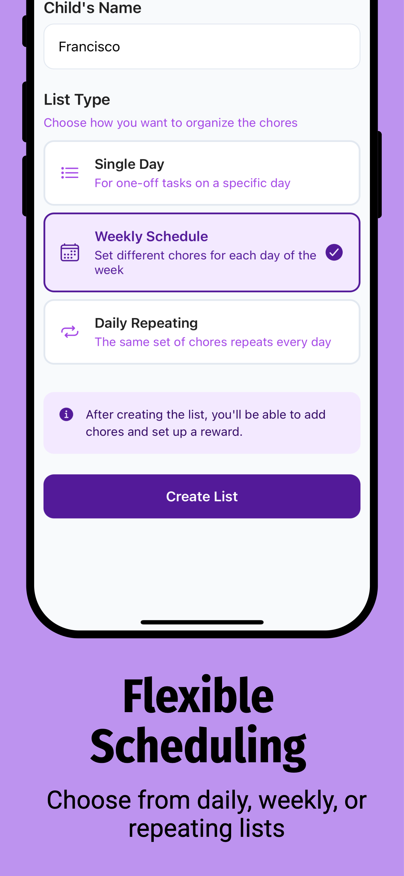 Kids Chore Planner screenshot 6