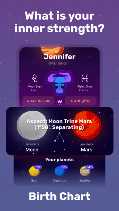 Zodiac Sign Horoscope－Love Lab Screenshot
