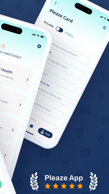 Pleaze: Mental Health Help