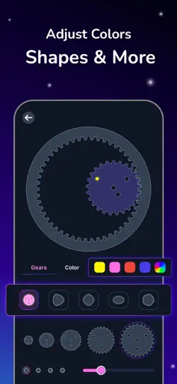 Скриншот Spiro Art: Spirograph Drawing на iPhone 4