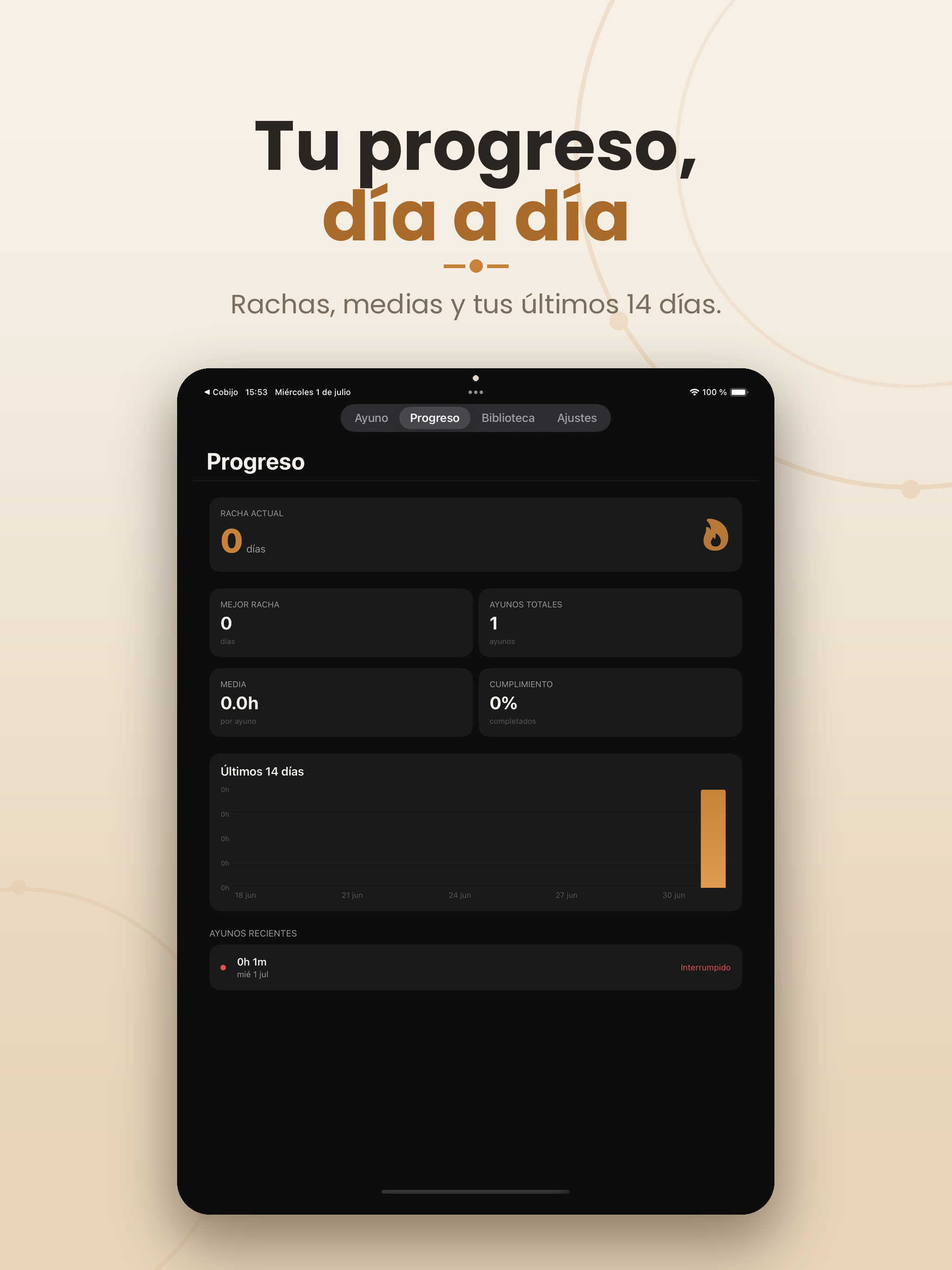 Lenta: Fasting 16/8 screenshot 7