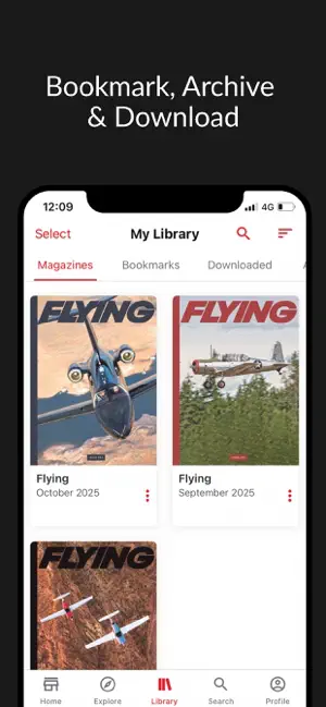 FLYING Magazine screenshot 4