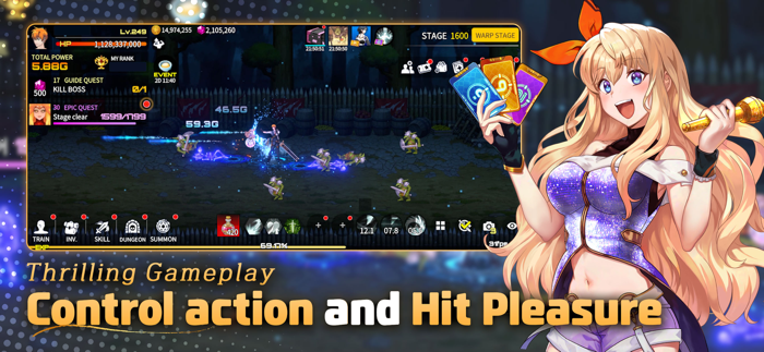 Battle Ranker in Another World