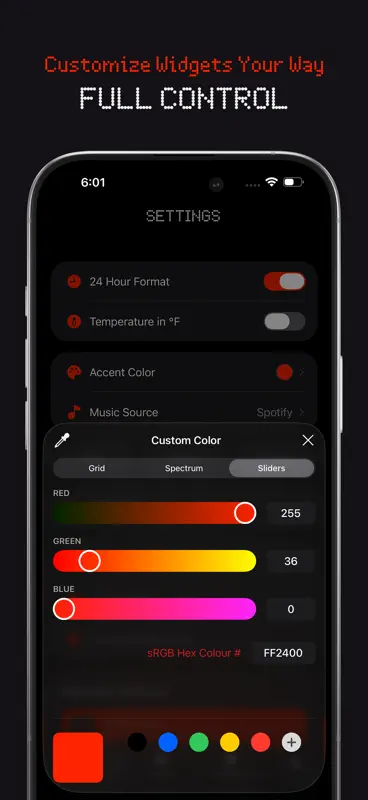NewThing Widgets Pro screenshot 7 of 8