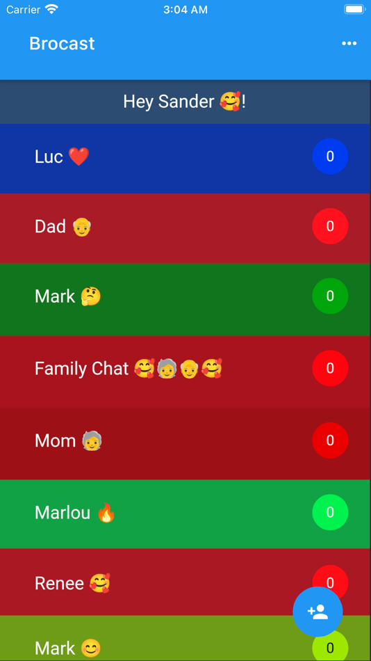 #3. Brocast (iOS) 由: Zwaar Dev