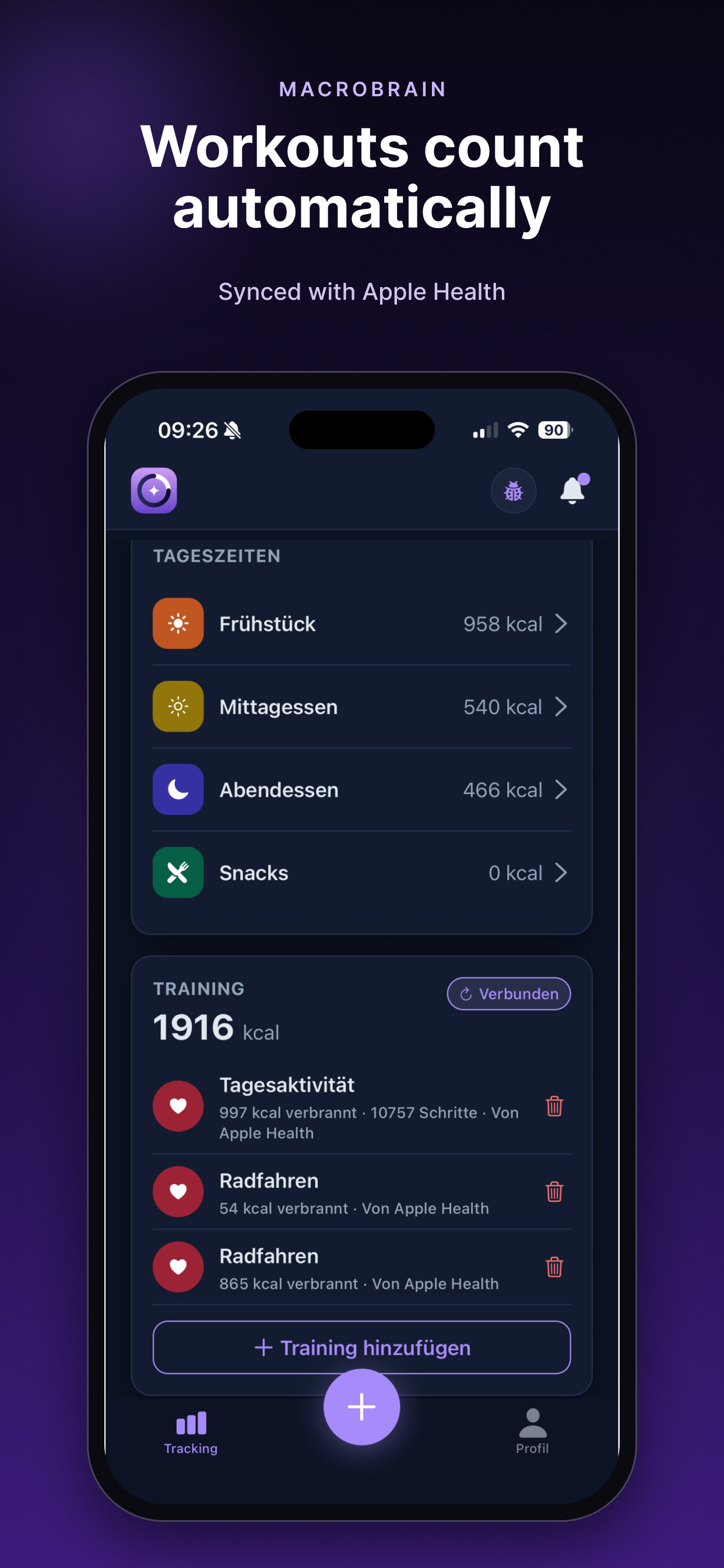 MacroBrain - Calorie Counter screenshot 5