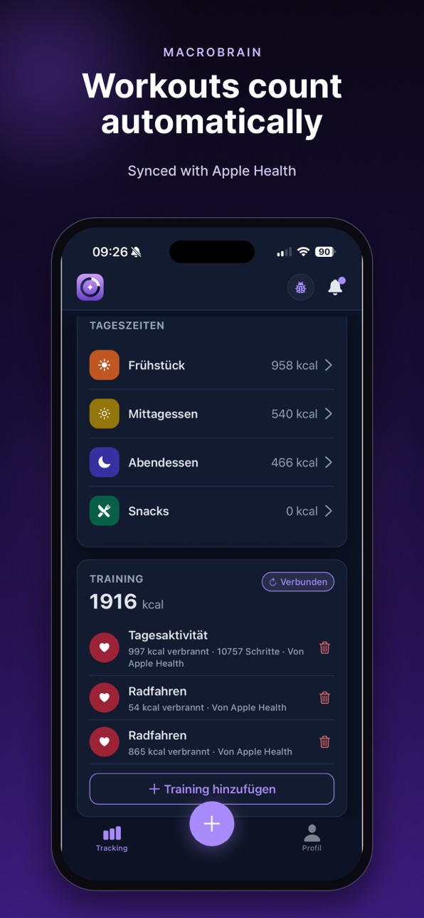 iPhone screenshot