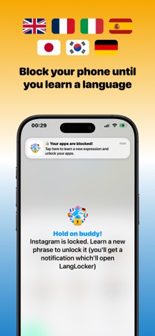 LangLocker: Language Blocker Screenshot 1 of 8