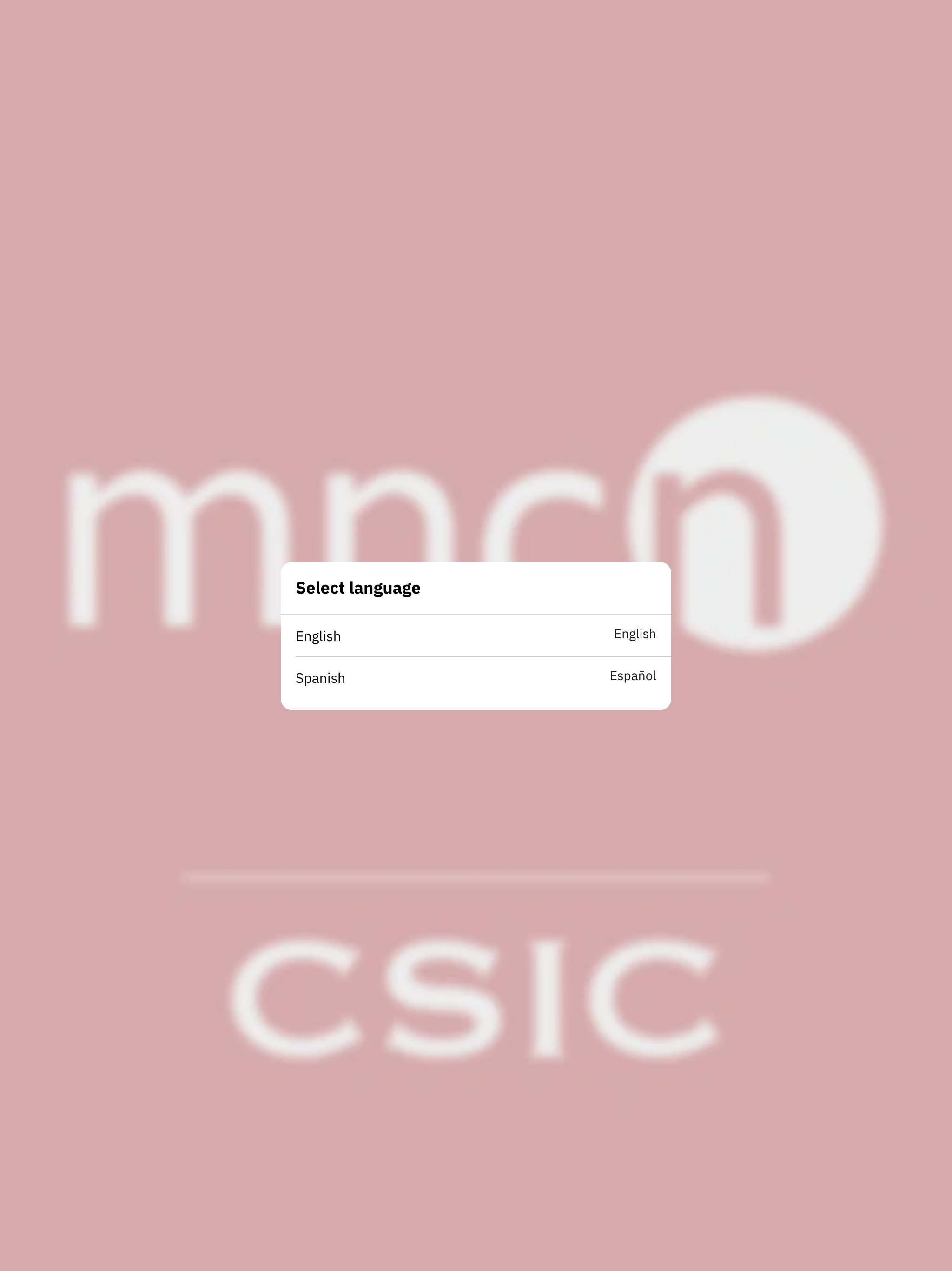 The MNCN in your pocket