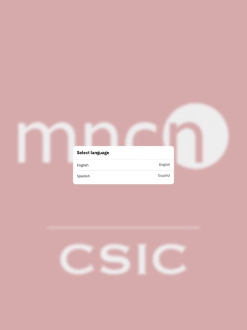 The MNCN in your pocket