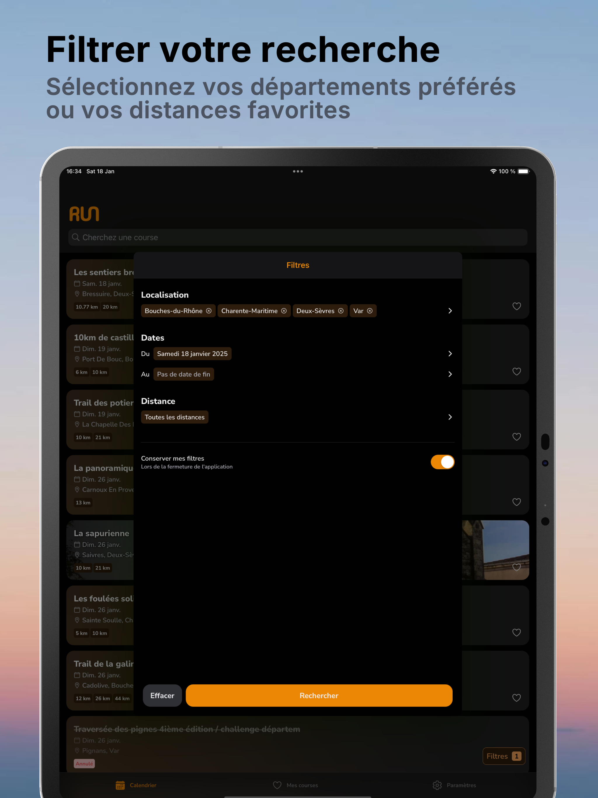 Oleno : Courses & Triathlons screenshot 8