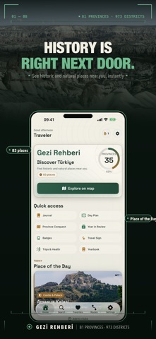Gezi Rehberi: Turkey Guide iPhone screenshot