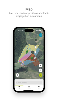 CLAAS connect Farm Management screenshot 3