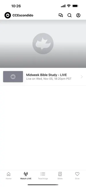 Calvary Chapel Escondido screenshot 2
