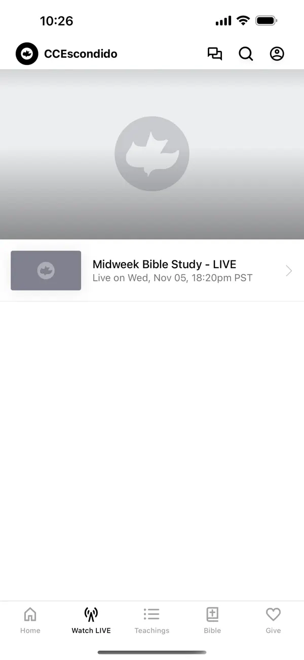 Screenshot #2 pour Calvary Chapel Escondido