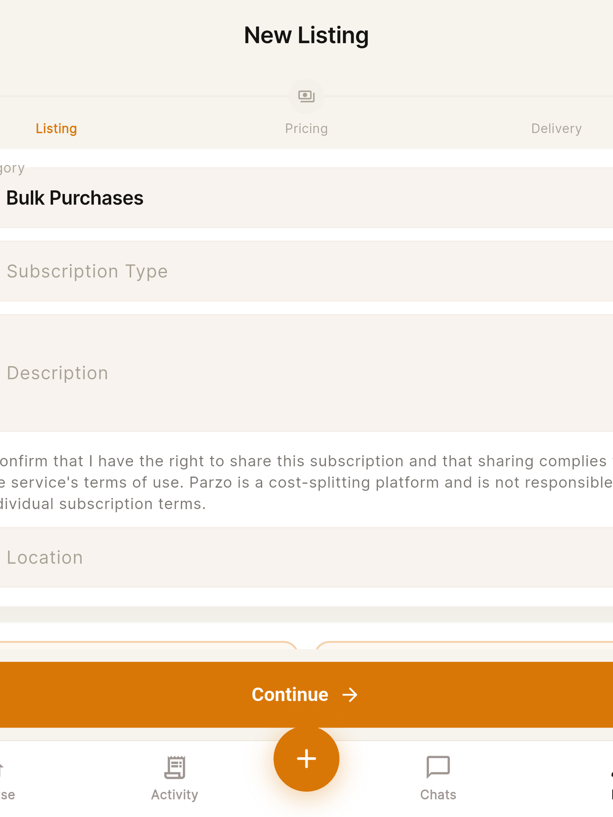 Parzo - Collective Buy